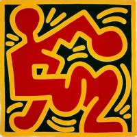 the boxers keith haring